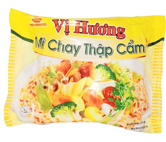 Mì Vị Hương Chay Thập Cẩm gói 65g Thùng 30 gói